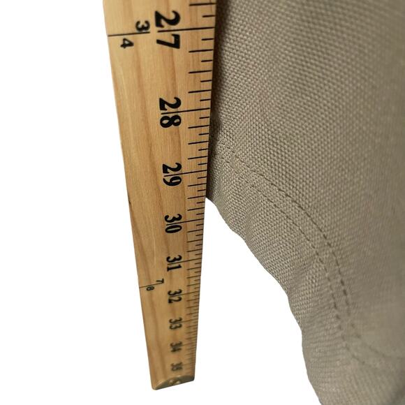 Duluth Trading Co. Men's Size 42 X 30  UPF 50 Tan Firehose Cargo Pants - Picture 9 of 9